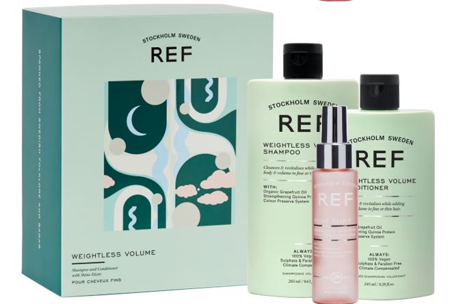 REF Gift Box 2024 - Weightless Volume