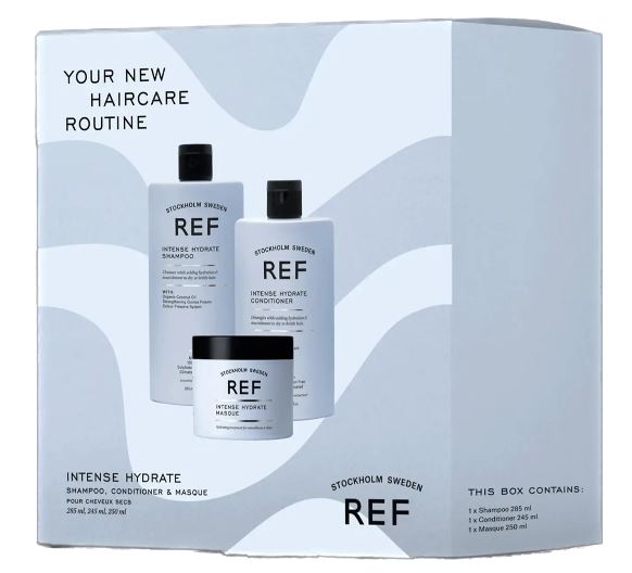 REF Gift Box - Haircare Routine Box - Intense Hydrate