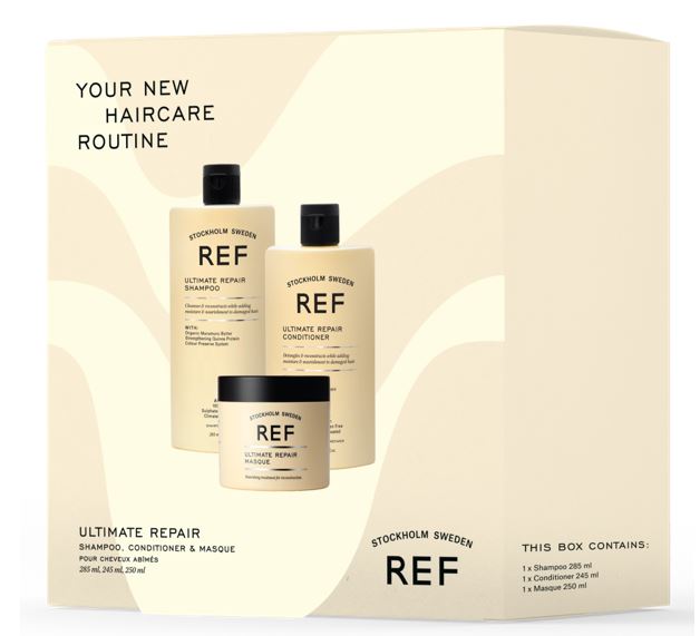 REF Gift Box - Haircare Routine Box - Intense Hydrate (kopie)