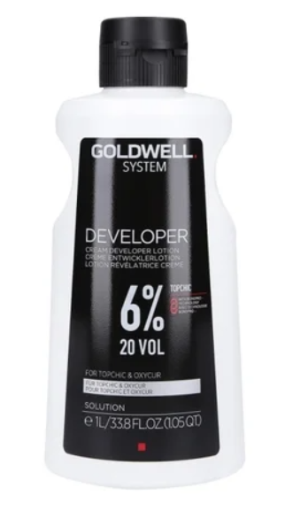 GOLDWELL Oxydant - Topchic Lotion 1000 ml