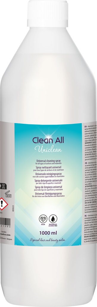 SIBEL Schoonmaak - Clean All Uniclean Spray / Navul 1000 ml 