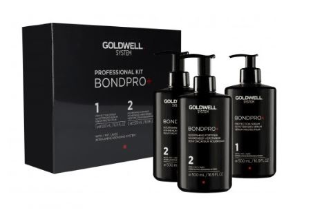 GOLDWELL Bond Pro - Salon Kit 3x500 ml