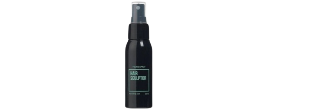 SIBEL Haaropbouwvezels - Hair Sculptor Fixing Spray 60 ml