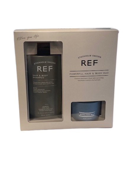 REF Set Hair & Body + Styling Wax