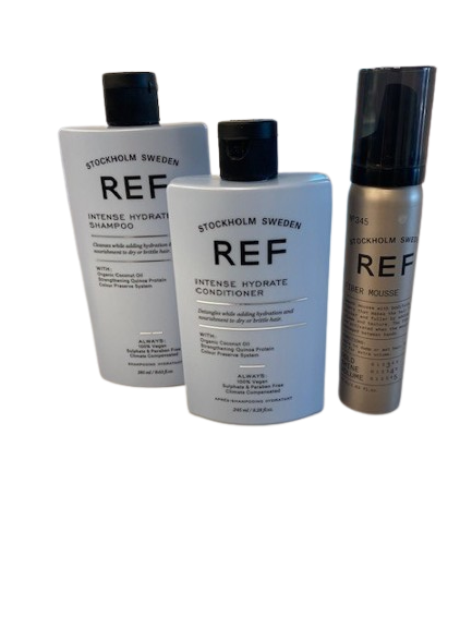 REF Set - Intense Hydrate Duo + Fiber Mousse 75 ml