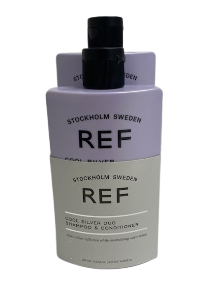 REF Duo Set - Cool Silver Shampoo 285 ml + Conditioner 245 ml