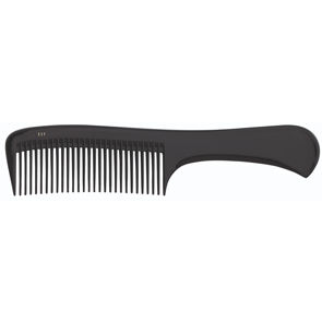 SIBEL Handle Comb 111 Black