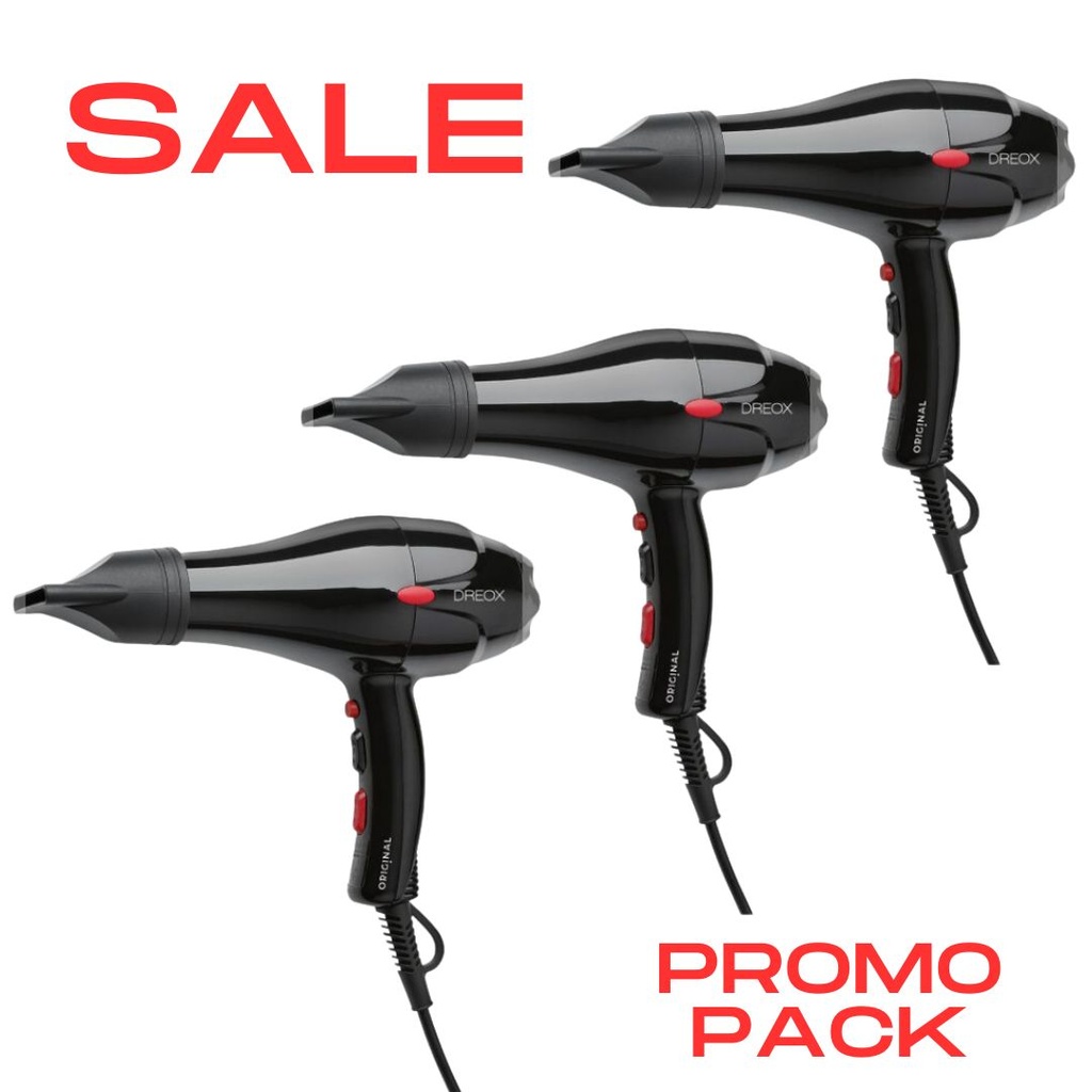 Promo Pack - 3 x Dreox Drogers