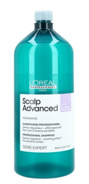 L'oreal shampoo 1500 ml scalp advanced sensitive scalp