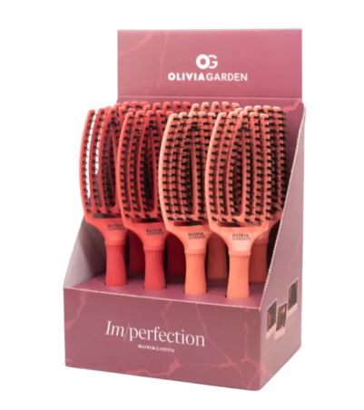 OLIVIA Fingerbrush - Display Imperfection 8 Stuks