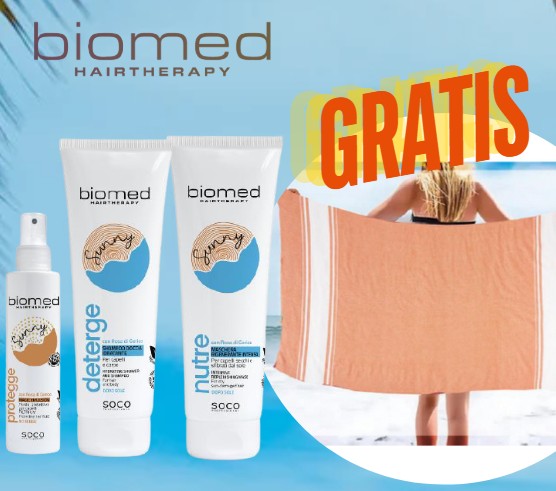 BIOMED Sunny - Promopakket + Gratis Standhanddoek