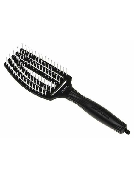 OLIVIA Ontwarborstel Fingerbrush Iconic Nylon Bristle M -  Per Stuk