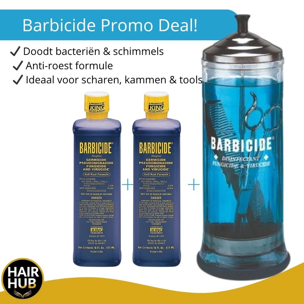Barbicide Pakket