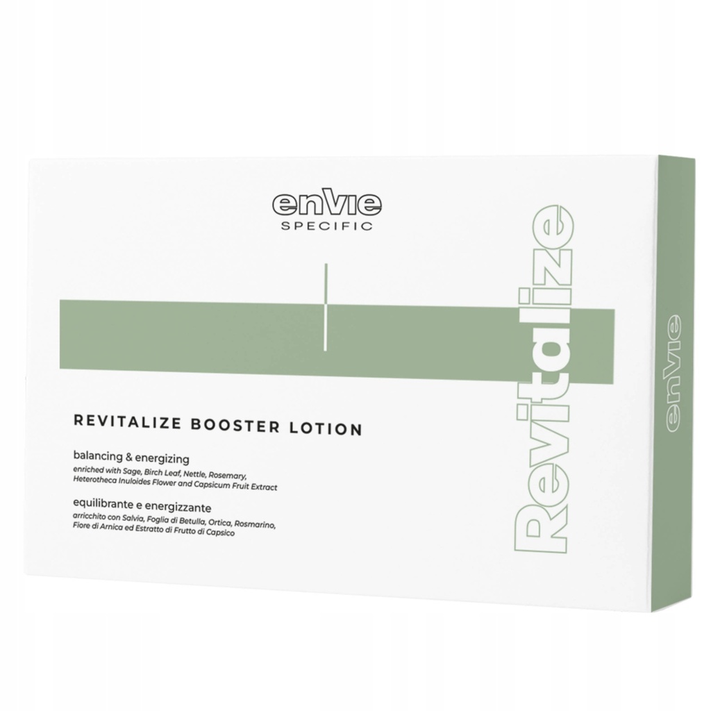 ENVIE Specific - Revitalize Booster Ampules Anti-Haaruitval 10 x 10 ml 
