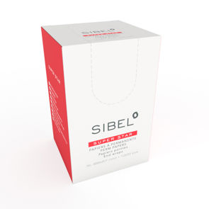 SIBEL Perm End Paper - Superstar 89x57 mm Box 1000 Pieces
