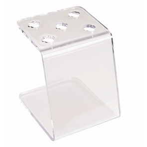 SIBEL Scissor Support Plexi Transparant