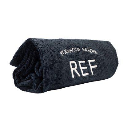 REF Handdoek - Black Towel Zwart