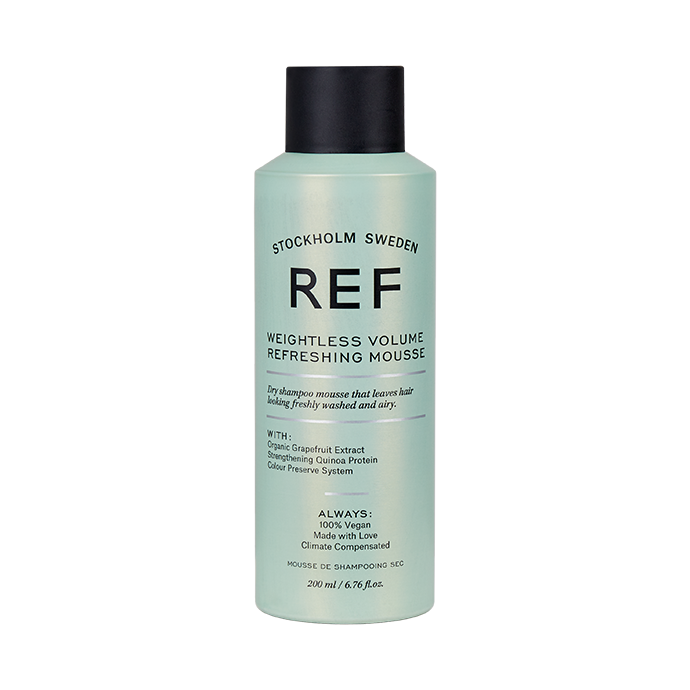 REF Weightless Volume Mousse