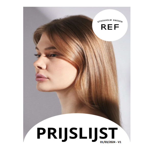 REF Prijslijst - A4