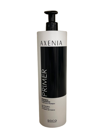 AXENIA Liss Kare - Primer Shampoo Preparatore 1000 ml