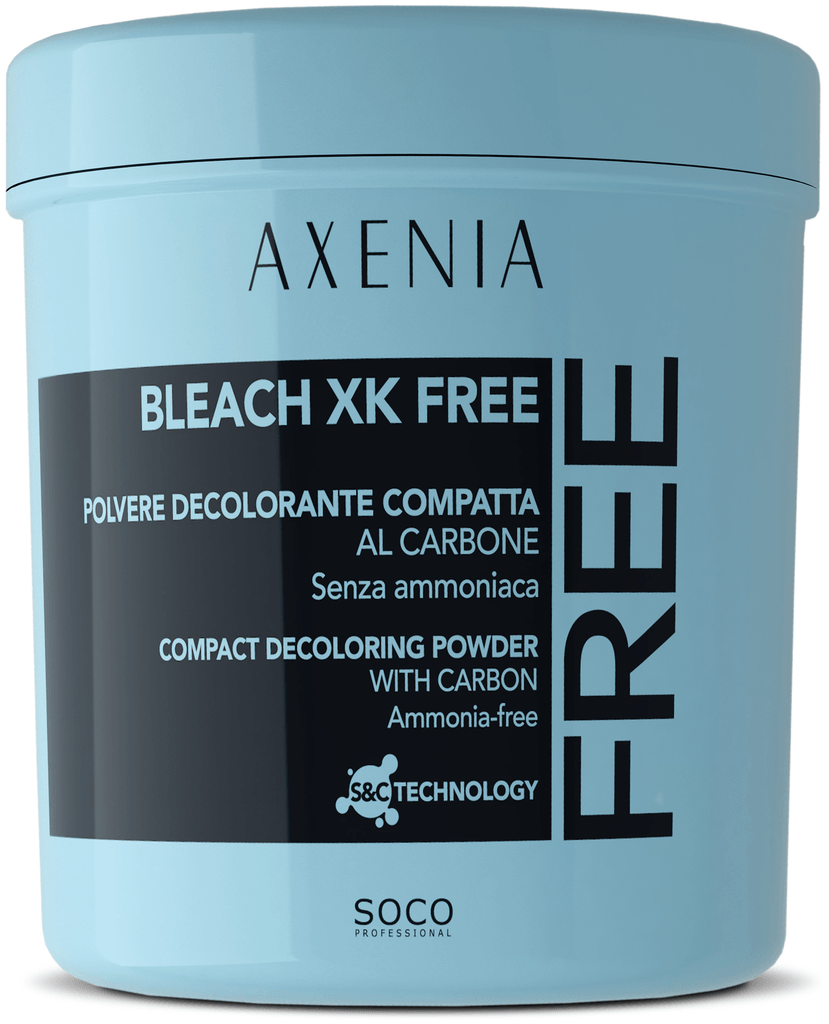 AXENIA Bleaching - Bleach XK Free Powder 500 gr - Ammonia Free