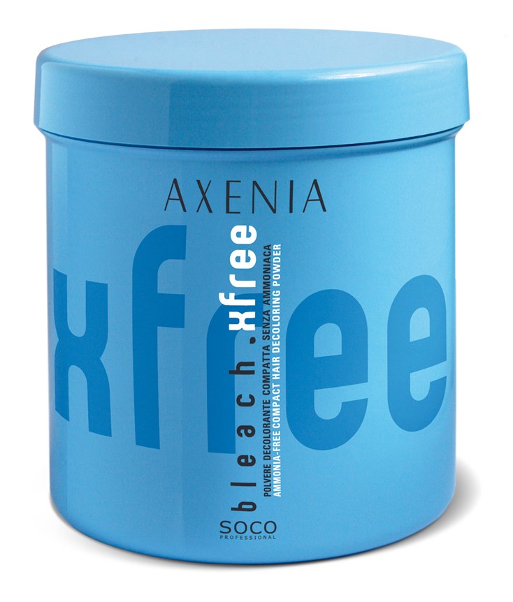 AXENIA Ontkleuringspoeder - XK Free 500gr - Ammonia-Free - Nieuw 2022