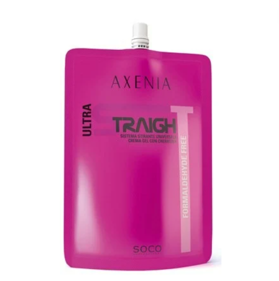 AXENIA Ultra Hair Straightening System 250ml