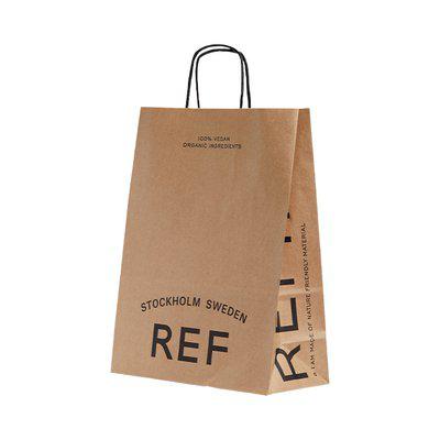 REF Promotiemateriaal - Shopper Paper Bag Nature