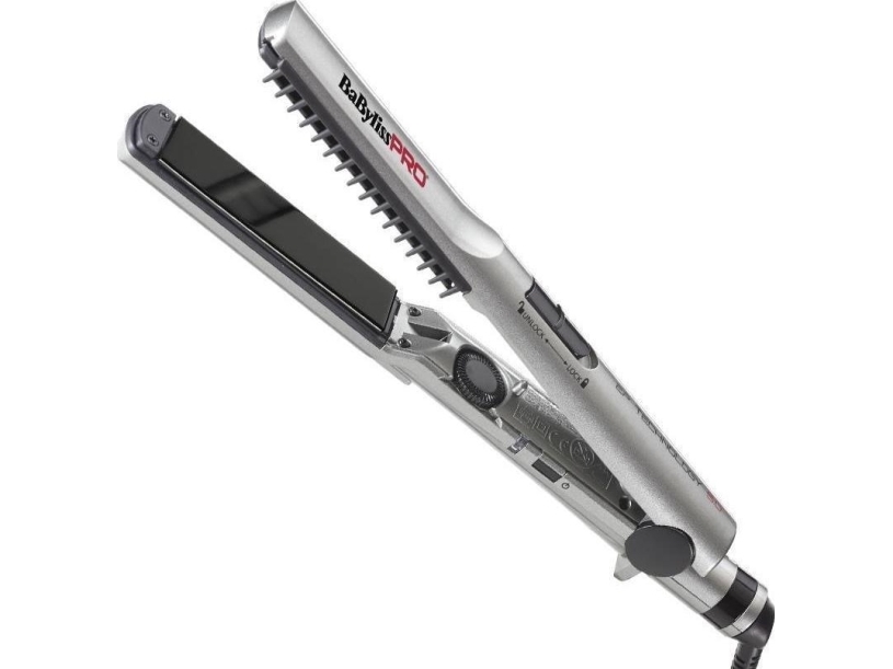 BABYLISS Lisseur - Pro avec dents 25x90 mm