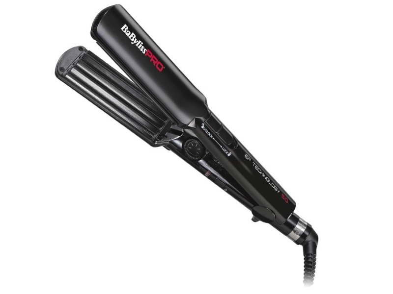 BABYLISS Wafeltang - Pro Crimping Iron 38 mm