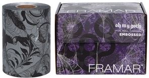 FRAMAR Alu Folie - ROL 98 m - Embossed - Oh My Goth