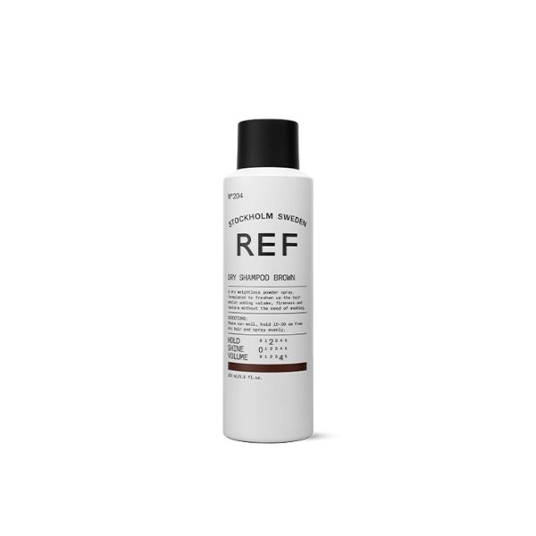 REF Dry Shampoo 200ml brown (n° 204)