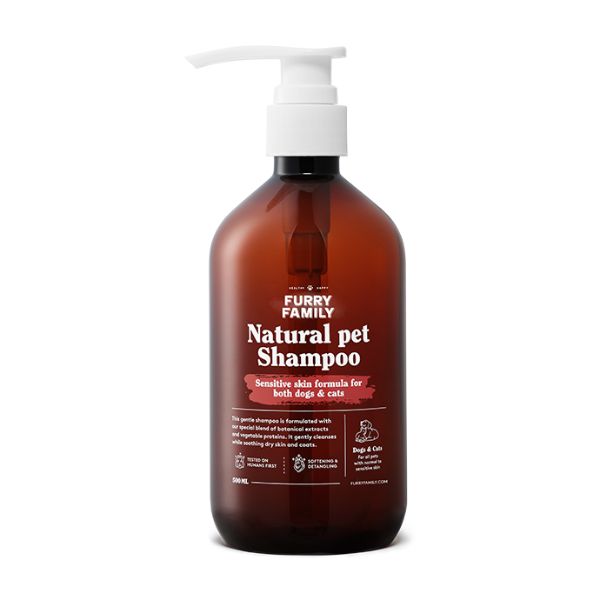 REF Furry Friends - Natural Pet Shampoo 500 ml