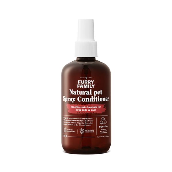 REF Furry Friends - Natural Pet Spray Conditioner 250 ml