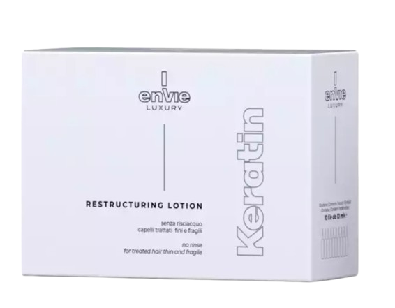 ENVIE Luxury - Keratin Ampules 10x10 ml