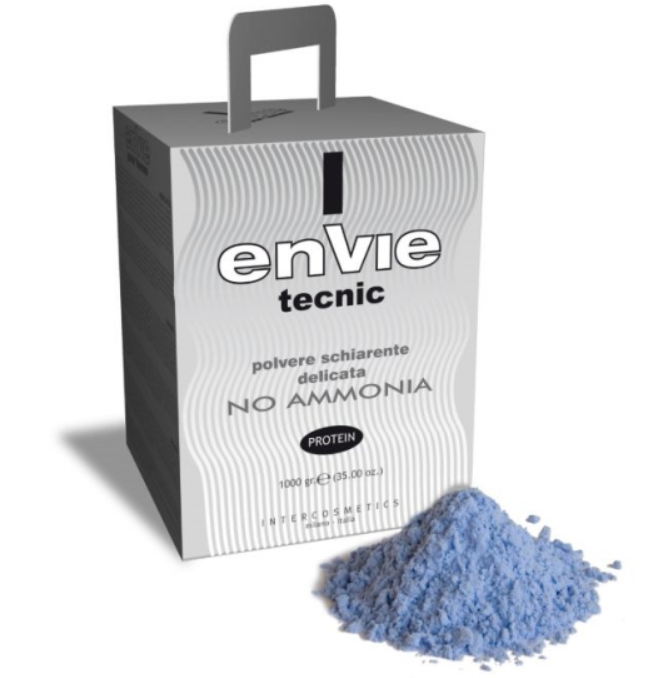 ENVIE Ontkleuringspoeder -No Amonia Blauw 1kg