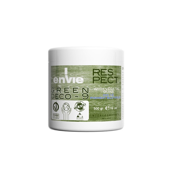 ENVIE RESPECT Ontkleuringspoeder - Green Deco 9 - 500gr