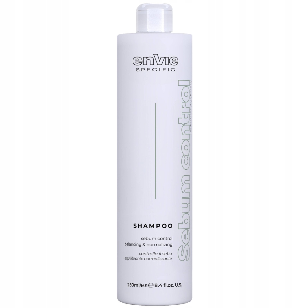 ENVIE Specific - Concentré Cheveux Gras - Shampooing
