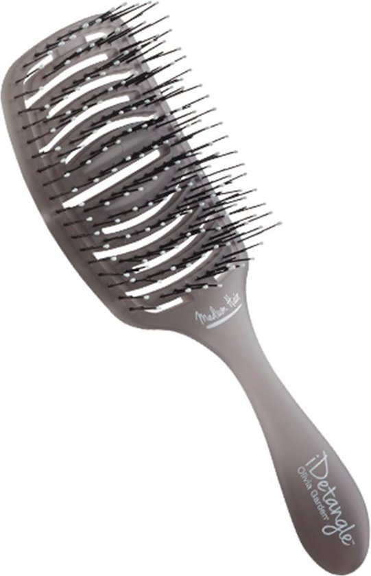 OLIVIA Brosse démêlante I-Detangle Cheveux Medium - Care Flex