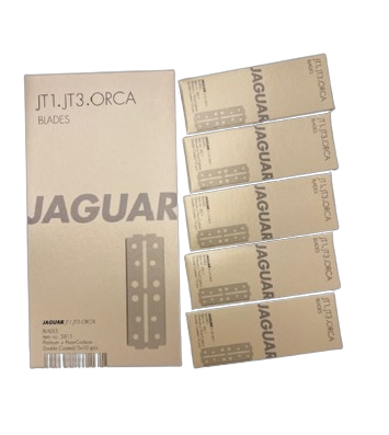 JAGUAR Scheermesjes - voor Razor JT1-JT3-Orca  5x10 Stuks ref 3811