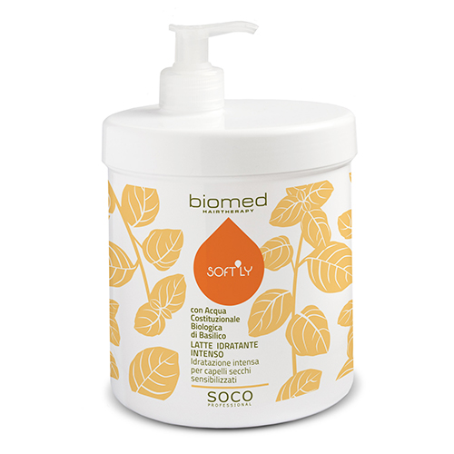 BIOMED Softly - Intensive moisturising milk 1000 ml