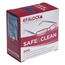 EFALOCK Eye Glass Bar Protection - 200 Pieces