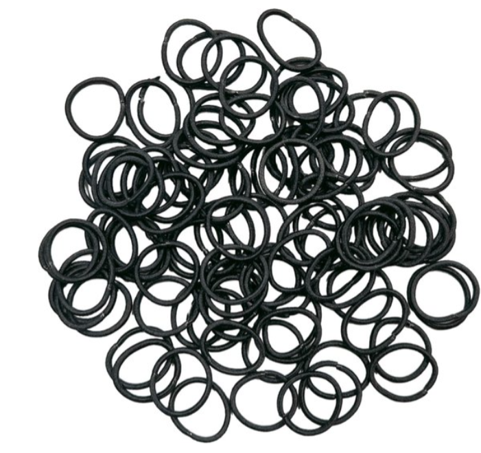 EFALOCK Haarelastiek - Hair Tie Mini 15 mm - 10 Stuks