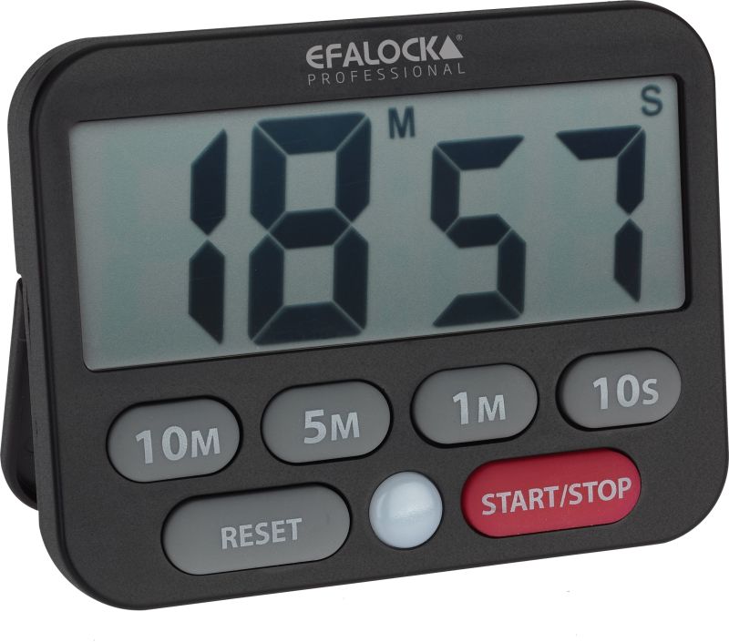 EFALOCK Wekker - Easy-Time Digital Timer