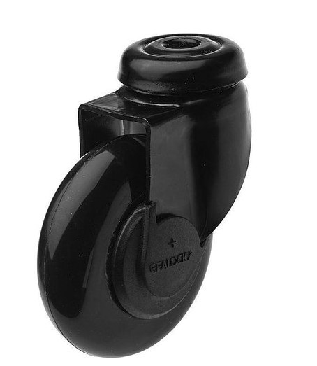 EFALOCK Werkwagen Acc. Clic Tec caster black 4pcs Piccolo