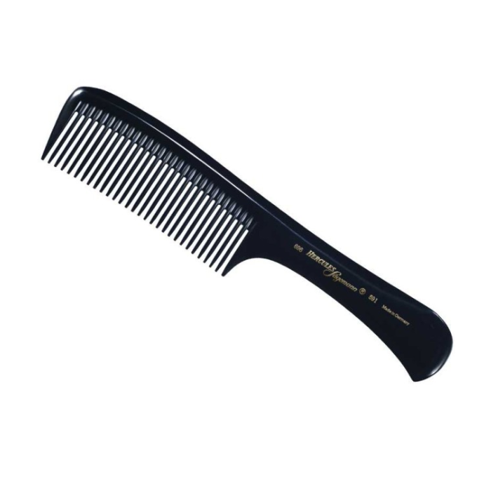 HERCULES Comb - Comb with handle 696 - 591 Zwart