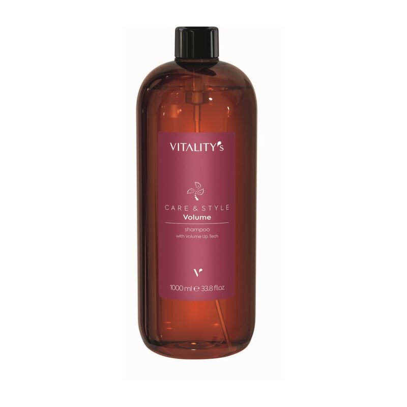 VITALITY'S  Care & Style - Volume - Shampoo 1000 ml