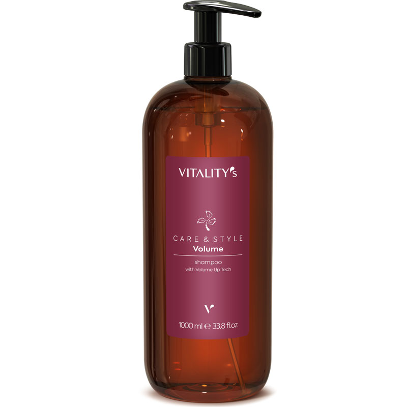 VITALITY'S  Care & Style - Volume - Shampoo 1000 ml