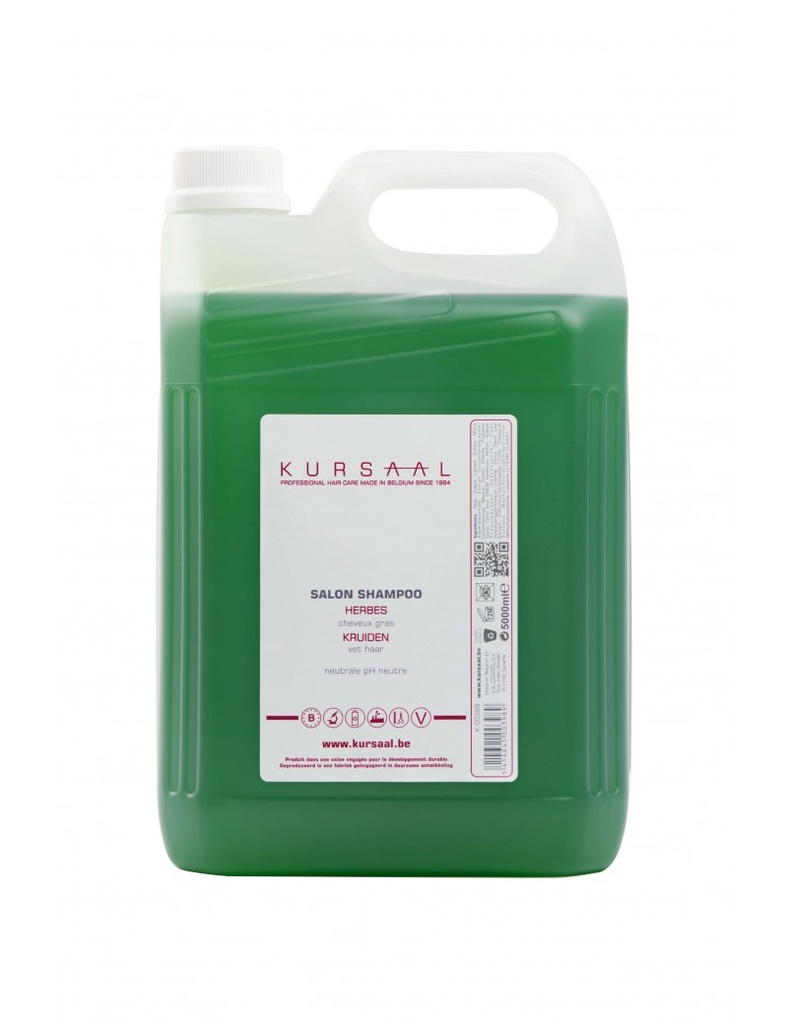 KURSAAL Shampooing - Herbes Cheveux Gras