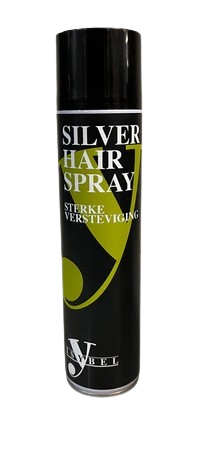 YSIBEL Haarlak - Silver Lak 400 ml (groen)